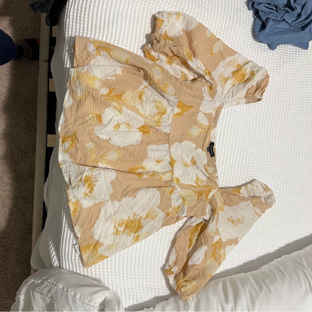 Babydoll spring top!